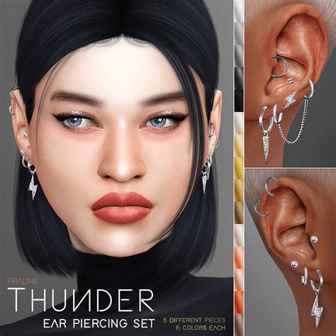 the sims 4 mods earrings